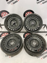 Штампы R16 5x114.3 ЦО67.1 ET43 6J