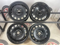 Штампы VAG Чёрные Orig R16 5X112/D57,1/ET46/J6,5