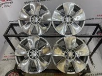 Фольксваген литье R17 7,5J 5*130 ЦО71,5 ЕТ55