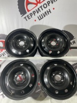 Диски штампованные R14 4х100 ET40 60.1