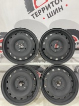 Диски штампованные R15 4х114.3 ET46 ЦО56,6 6J