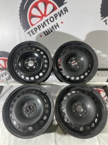 Диски Штампованные R17 5*108 ET52.5 цо63,3