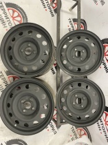 Штампы рио R15 4x100 ЦО54.1 ET48 6J