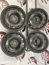 Штампованный VW  R15 5x100 цо57.1 et38 6j