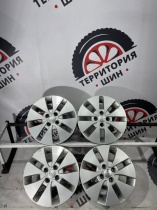 Диски литые KIA R15 4x100 ET45 54.1