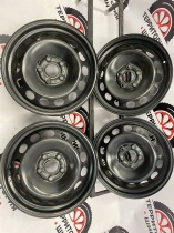 Штампы чёрные  R16 5х112 60.1 ET48 6.5J