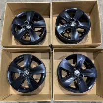 Диски Литые Skoda Original R15 5x100 et38 57.1 6j