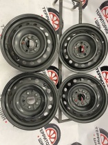 Штампы черные R16 5х114.3 ЦО66 ЕТ52 5J