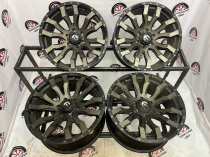 Литые Диски Fuel 6x139.7; ET 20; Dia 100.1; 9J