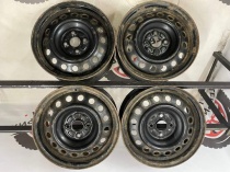 Штампы RIO/Solaris Чёрные R15 4X100 СТ54,1/ET48/J6