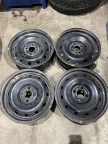 Диски Штампованные R15 4x100 et40 60,1 6j