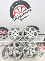 Диски литые geely R14 4x100 et45 57.1