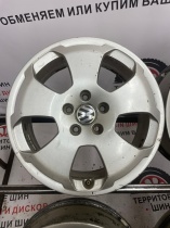 Диски Фольсвафген R17 5*112 ЕТ48 ЦО 6J