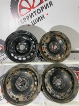 Штампованные диски R15 5х114.3 ET43 ц.о.67.1