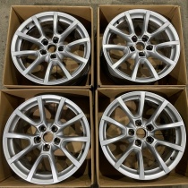 Диски Литые Audi Original R18 5x112 et39 66.5 8j