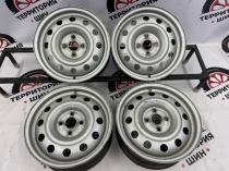 Штампы Серые Hyndai R15	4х100 цо54.1 6j et48
