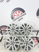 Диски литые R16 5х114.3 цо67.1 ет53