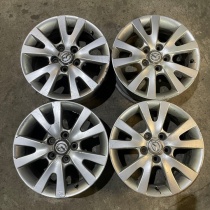 Диски литые mazda R16 5x114.3 et52 67.1