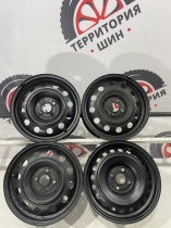 Диски штампованные Solaris R15 4x100 ET46 54.1