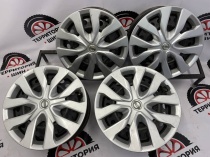 Штампы R17 5x115 ЦО67 с колпаками