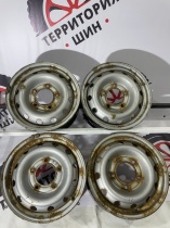 Диски Штампованные R16 5х114.3 ЕТ40 98.5