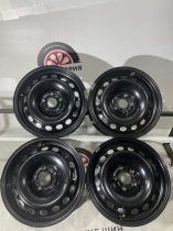 Диски штампованные R16 5x112 ET33 57.1