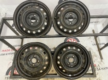 Штампы чёрные  R15 4х100 54.1 5.5j et40
