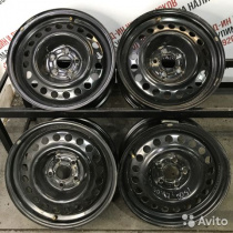 Штампы на Шевроле R15 5x105 ct56.