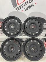 Диски штампованные R15 4x100 ET48 цо54,1