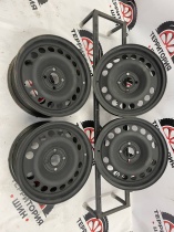 Штампы черные  R15 4х100 ЦО56 ЕТ32 6J