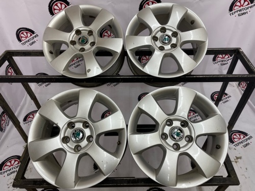 Литье Шкода R16 5*112ЦО 53 ЕТ50