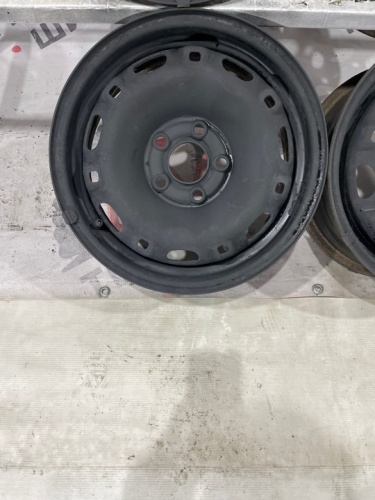 Диски штампованные R14 5x100 ET43 ЦО57,1
