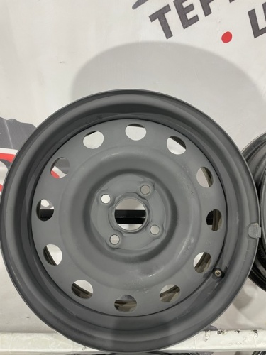 Диски штампованные R15 4x100 ET48 цо54,1