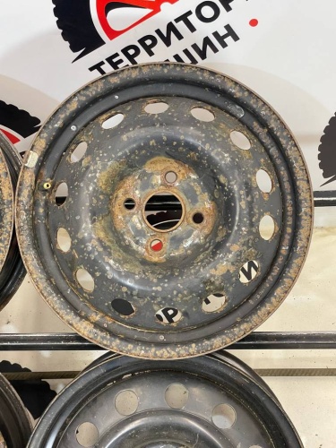 Диски штампы Хендай R15 4*100 6J ET33 ЦО 54,1