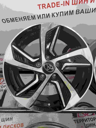Литьё Toyota R17 5*114,3 7J ET50 ЦО64,1