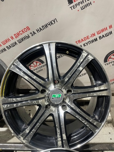 Диски литые R16 5*112 ЕТ43 ЦО66.1