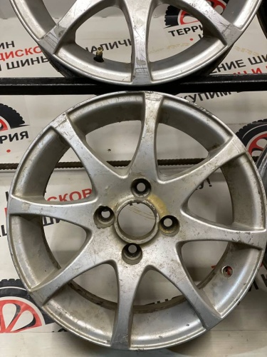 Диски литые ВАЗ R14	4*98	5.5J	ET38 ЦО 58.6