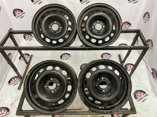 Штампы Citroen/Peugeot R16 4*108 ЕТ32 ЦО65.1 6.5J