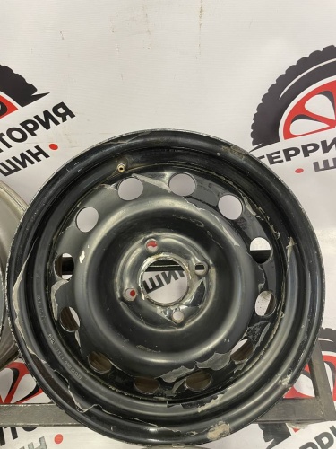 Штампы Чёрные  R15 4х108 цо65.1 6j et27