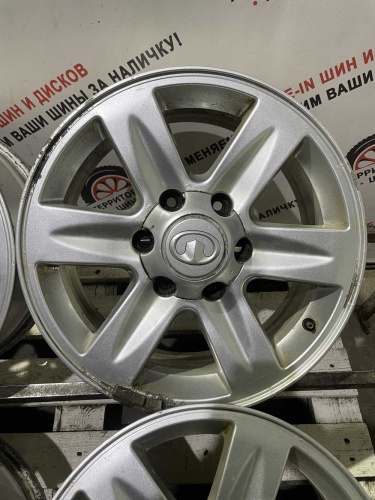 Литые диски Haval R17 6x139.7 ЕТ38 7J Ц.о.100