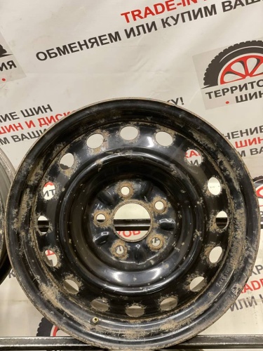 Штампы Kia, Hyundai, Mitsubishi R16 5*114.3	6.5J	ET38  ЦО 67.1