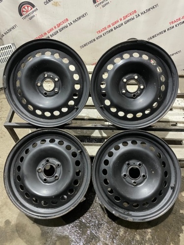 Диски штампованные R17 5*108 ЕТ50 ЦО 63,4