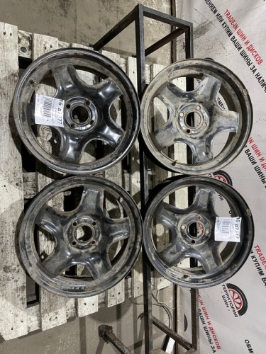 Диски Штампованные R16 4*100