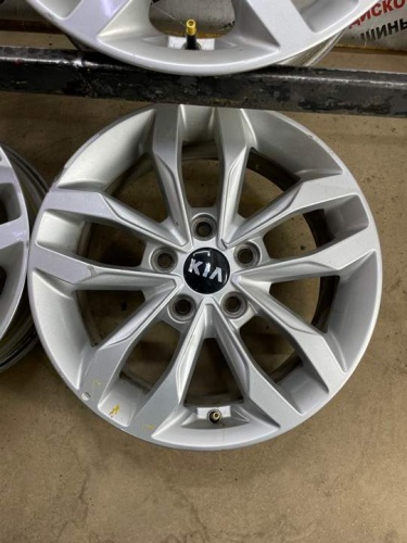 Литьё KIA Ronal Orig. R16 5X114,3 CT67,1 ET42,5