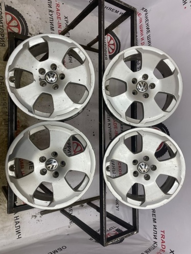 Диски Фольсвафген R17 5*112 ЕТ48 ЦО 6J