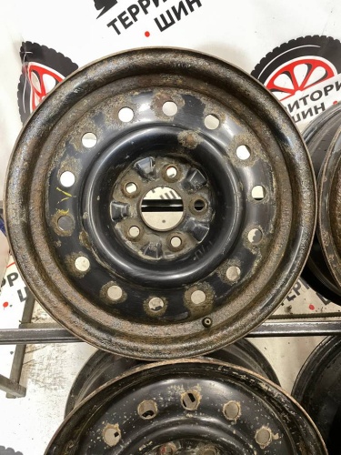 Штампы Nissan R16 5*114,3 ET40 6,5J ЦО 66,1