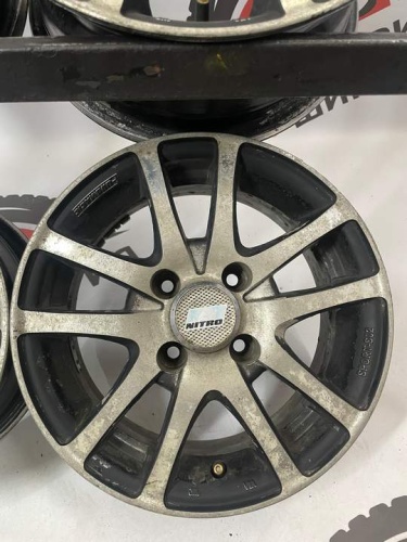 Литые на ВАЗ R13 4X98/58,6/ET38/5J