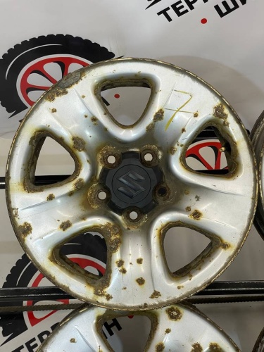 Диски завод штампы Suzuki  R16	5*114,3	6,5J  ET5  ЦО 60,1