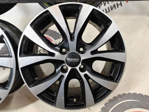 Литые Рио R15 4x100/54,1/ET48/J6