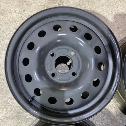 Диски штампованные R15 4x108 Et52.5 63.4